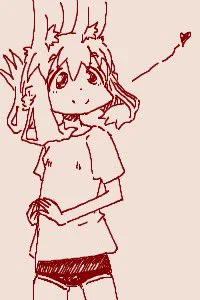 ちかごろのらくがき オニフスベ