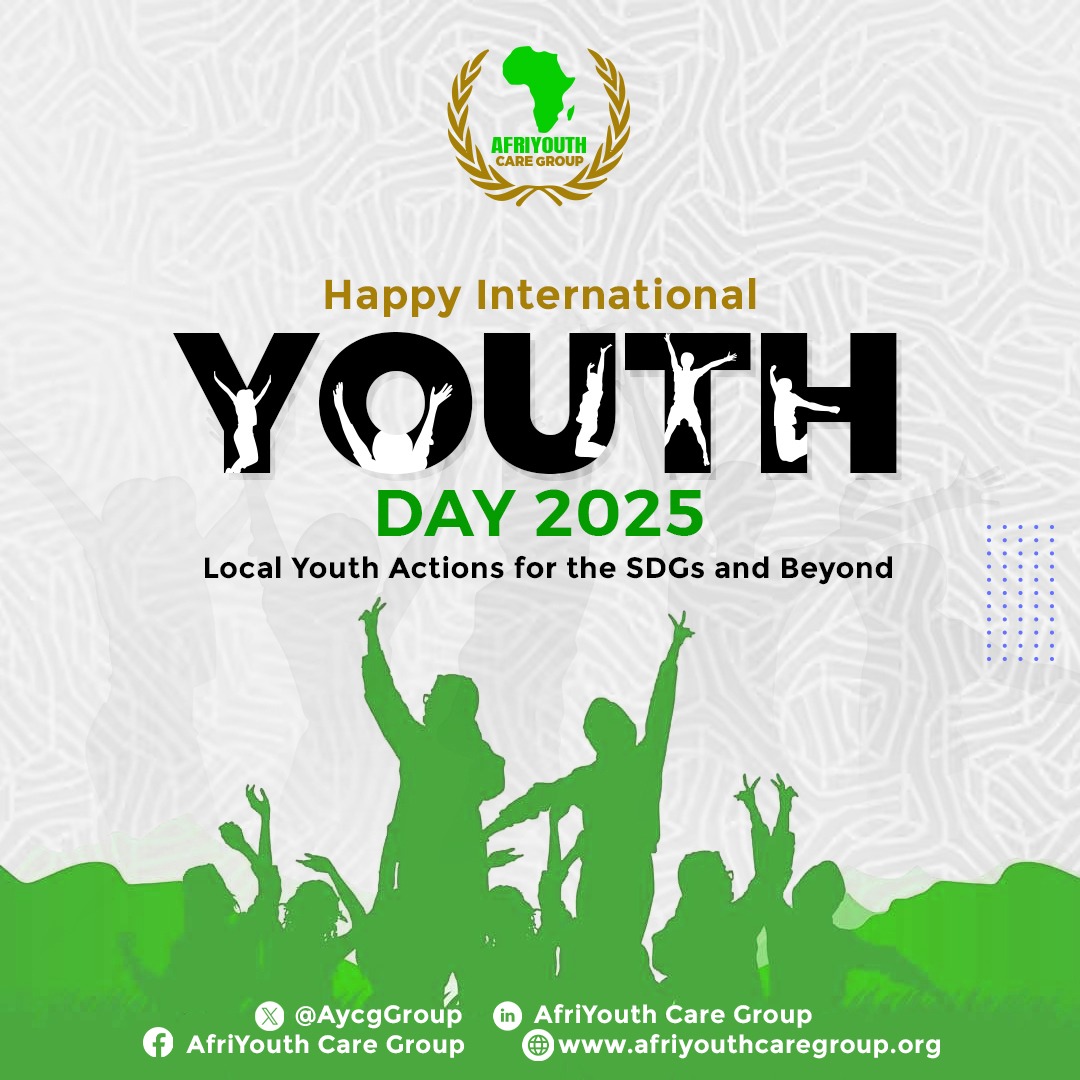 Celebrating the courage, passion, and innovation of young changemakers everywhere in the world!

Your efforts and commitments towards changing the world matter!

Happy International Youth Day. 

#IYDC2025 #YouthDay #youthday2025 #changemakers