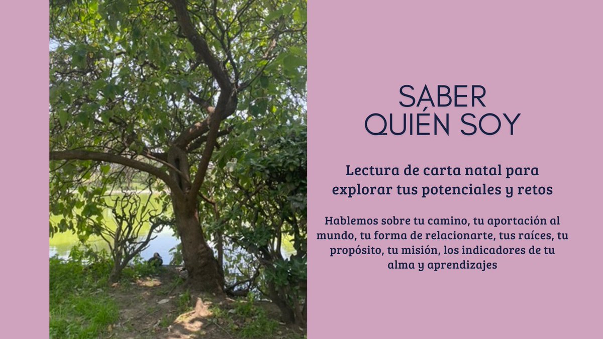 TuitAstrologico's tweet photo. Después de un largo proceso de alquimia interior, he renovado mi catálogo de consultas para acompañar tu camino del caos al cosmos.

Para celebrar este nuevo enfoque, encaminado a orientar tu camino hacia una vida con corazón, todas las lecturas tienen 30% de descuento usando el código TRIBU. El descuento es válido hasta el 18 de agosto.

Si estás en proceso de saber quién eres, lo que puedes dar, o definiendo tus siguientes pasos, te ofrezco lecturas para darte perspectiva y ayudarte a caminar consciente.

Todas las lecturas tienen un formato renovado, más alineado con la astrología que considero más significativa.

Si has tenido antes consulta o has tomado algún curso conmigo, tienes un precio especial de por vida, pero esta semana tiene descuento adicional.

Gracias por apoyar mi trabajo y recibir con amor una astrología profunda, responsable, transformadora y nutritiva.

Agenda directo en mi centro de citas.

Si quieres más información, escríbeme.

🤍🪷🌿☀️✨