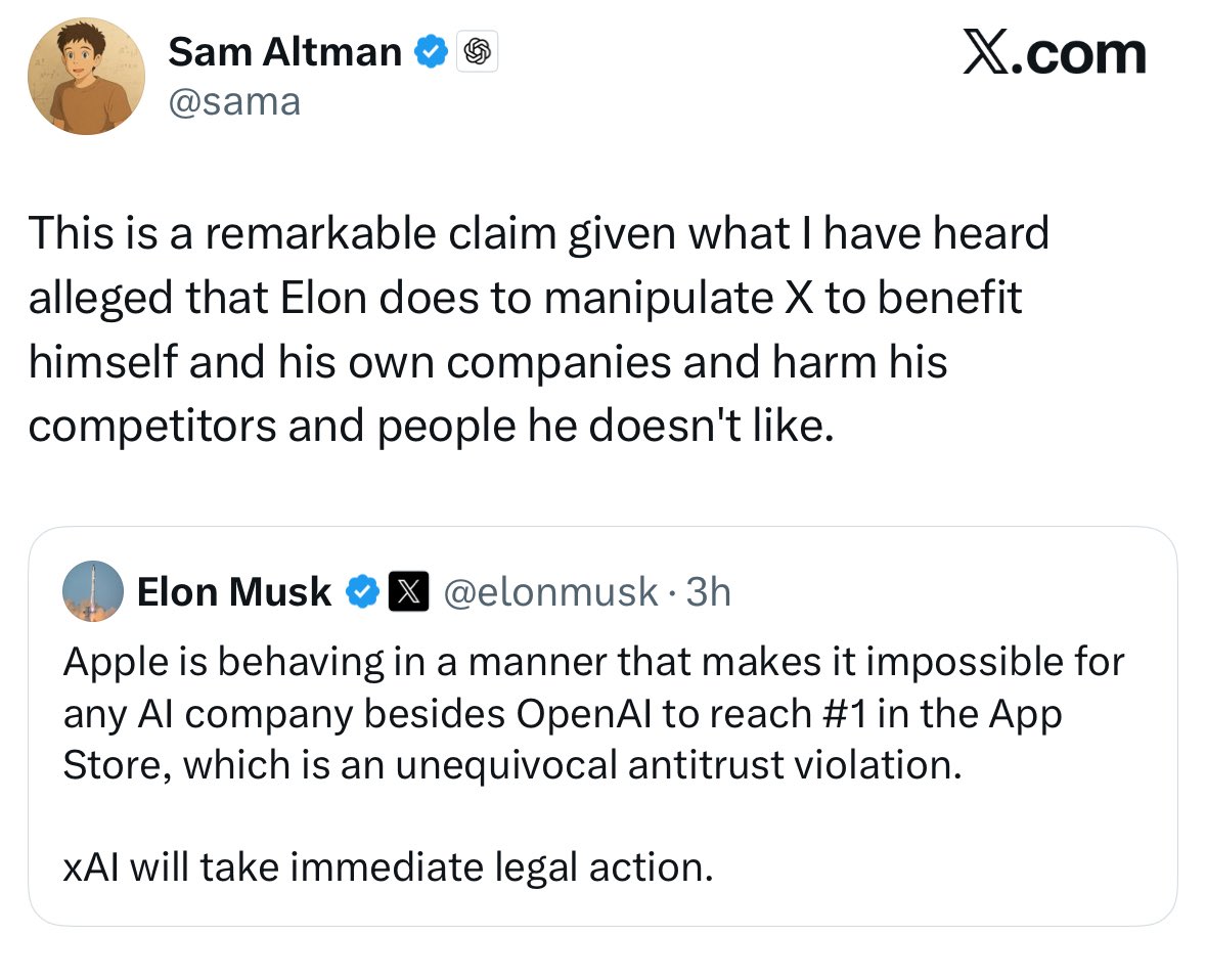 SIXTHEDON's tweet photo. Who’s Tesla… who’s Edison here? @elonmusk @sama  @grok @ChatGPTapp 🧠⚡️ https://t.co/oUEAFG7K6t