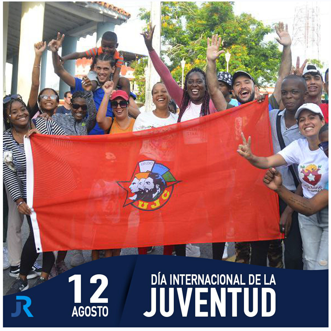 #Cuba🇨🇺 Desde el año 2000 se celebra el #DíaInternacionalDeLaJuventud, declarado el 17 de diciembre de 1999, por la Asamblea General mediante la Resolución 54/120
En #Cuba🇨🇺 #FidelPorSiempre concebía a los jóvenes como “arma moral de la #Revolución”  
#100AñosConFidel