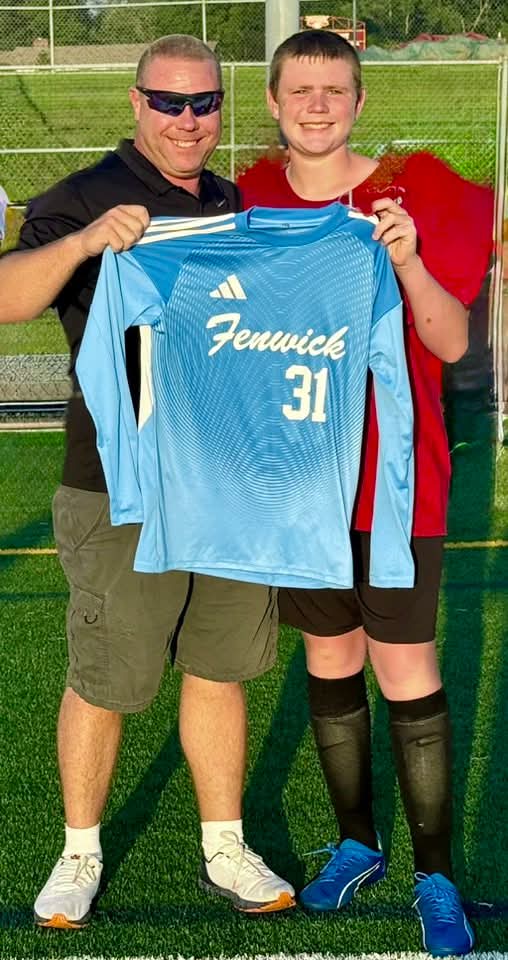 Dad's night continued