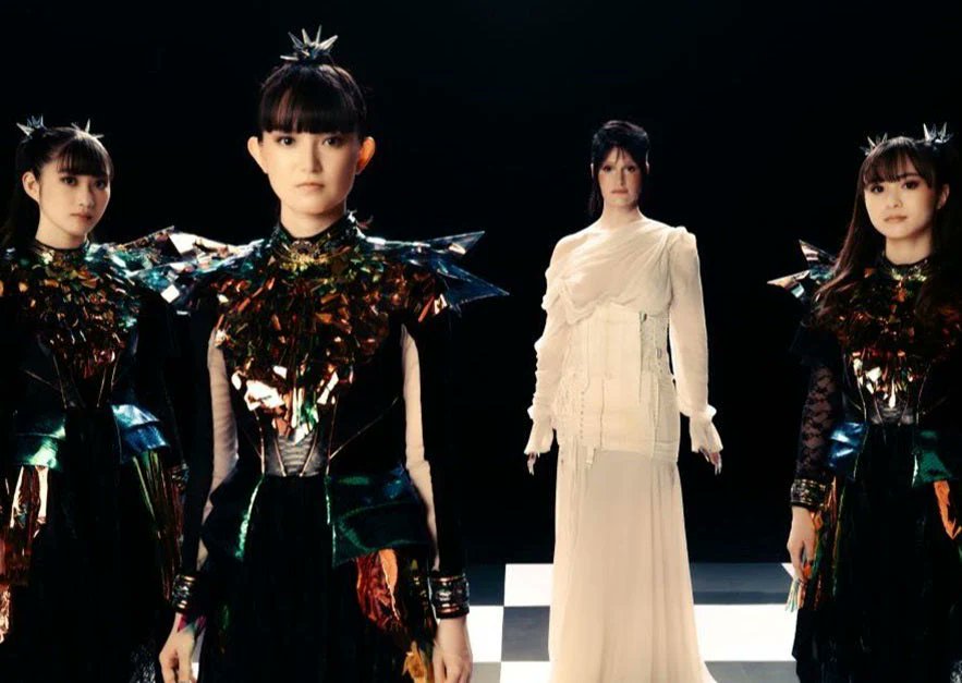BBeat105's tweet photo. BabyMetal – My Queen (feat. Spiritbox)
@BABYMETAL_JAPAN
@Musicvibe_mx
#AltPr
#StayBlast
#BlastBeat105 https://t.co/AznG9EAWNW