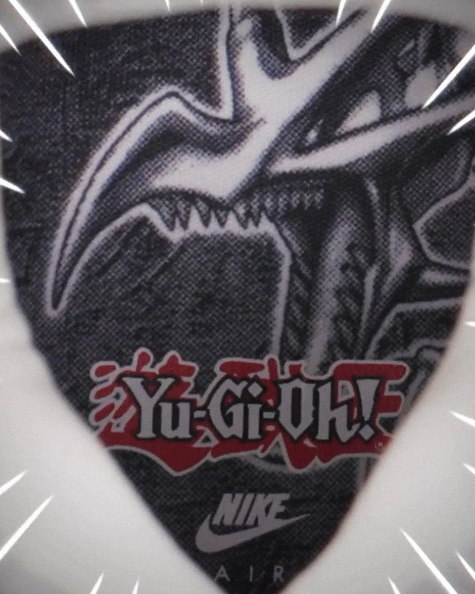 Nike just activated its trap card, finally unveiling its 'Yu-Gi-Oh!' Air Max 95 QS YGO Joey Wheeler's kicks brought to life. Nike just activated its trap card, finally unveiling its 'Yu-Gi-Oh!' Air Max 95 QS YGO Joey Wheeler's kicks brought to life.