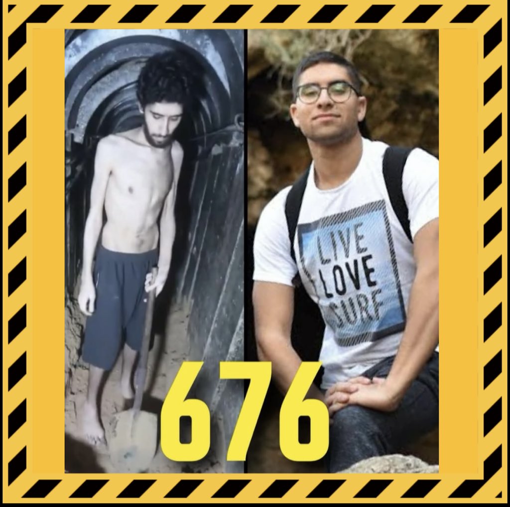 Evyatar is still being starved and tortured
Enough is enough 🎗️💔