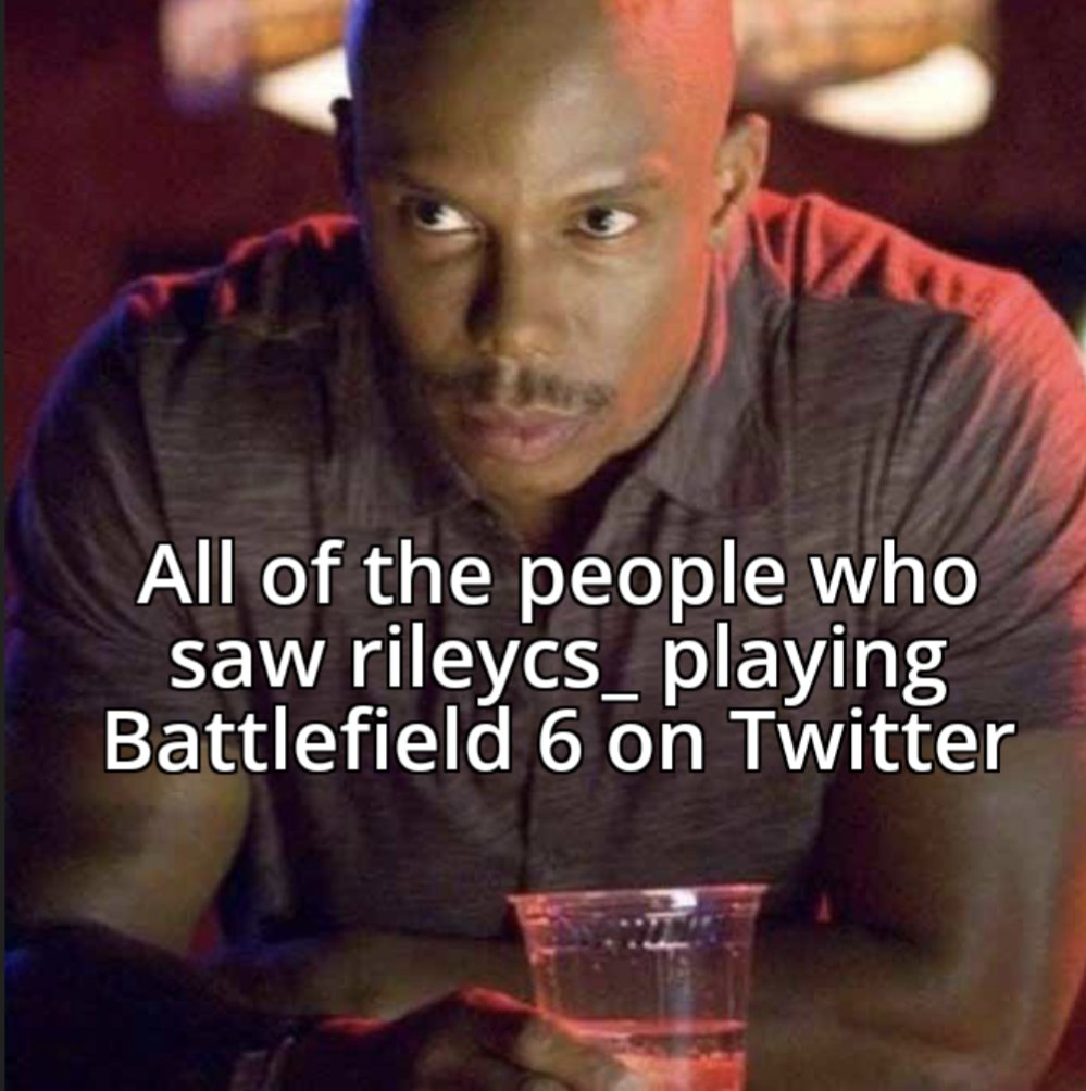Twitter Battlefield 6 drama goes hard for rileycs_