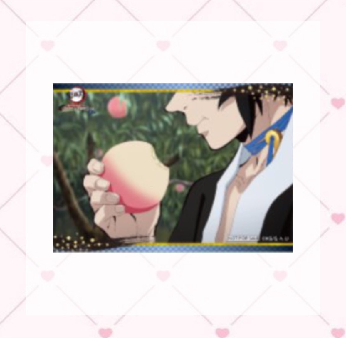 鬼滅の刃　ナンジャタウン どんぶらQ 獪岳 イラストシート 鬼滅の刃 ナンジャタウン どんぶらQ 獪岳 イラストシート 鬼滅の刃