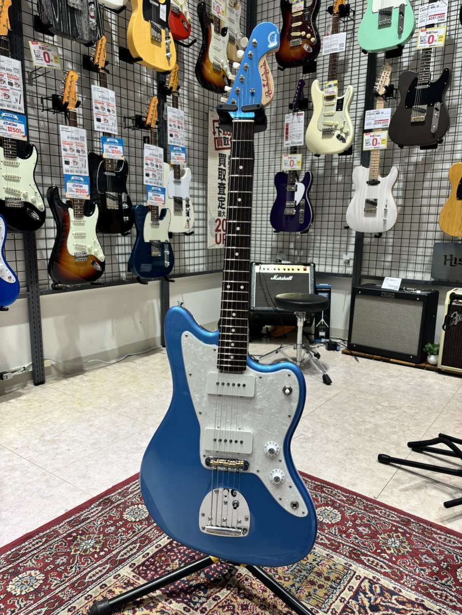 🎸Psychederhythm(サイケデリズム) Psychomaster Fast Blue Metallic