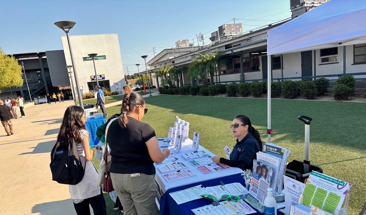 Thank you to National City Middle School for having #SUHSDAdultEd come to your open house to inform parents about our free classes. Have a great year, NCM!! Sweetwater Union High School District #AdultEducation #AdultEdu #AdultEd #fastforwardtoyourfuture