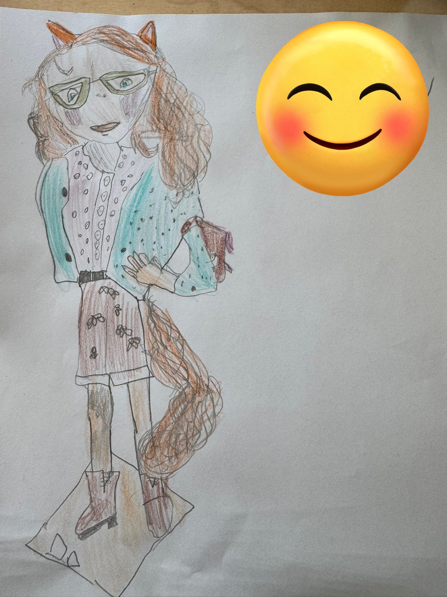 d_ijk_stra's tweet image. 오늘은 별이와 Catty Corner 그리기 대회를 했습니다. 그런데 이 책은 볼 때마다 고양이귀를 갖고 있는 주인공이 안경을 도대체 어디에 거는 것인지 의문입니다. #별이육아 #별이그림 #내가그림