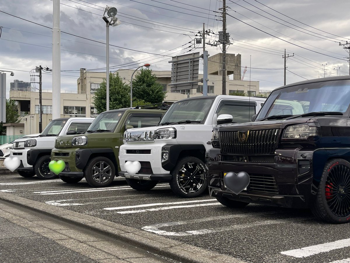 zunzun_yellow's tweet image. タフト仲間と
ジョナサンでオフ会🚘✨

会いたいな〜会えたらいいな〜
が叶った日💖

お仕事休んで来てくれたり
こんなにいっぱい集まってくれて
ほんと幸せ☺️

久しぶりに会えて
嬉しい！楽しい！みんな大好き！
最高の1日ありがと💞

#相模原
#タフト #TAFT
#タフ友
#神奈川3日目
#初ジョナサン記念