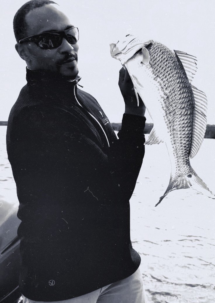 ofpararescue's tweet photo. caught a big boy — or gal today.

cajun fish fry … here i come. https://t.co/JcEsy4Tmos