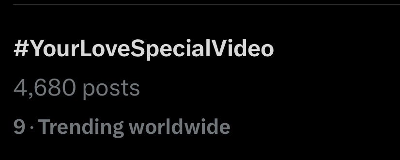 BLACKPINK BLINK UNION 💕 (@bbu_blackpink) on Twitter photo .<a href="/BLACKPINK/">BLACKPINKOFFICIAL</a> #JISOO’s Your Love Special Video hashtag “#YourLoveSpecialVideo” is currently trending worldwide at #9!!! Get ready BLINKS! 5MINS more!
IN LOVE WITH JISOO
#YourLoveSpecialVideo
#YourLoveByJISOO .<a href="/BLACKPINK/">BLACKPINKOFFICIAL</a> #JISOO’s Your Love Special Video hashtag “#YourLoveSpecialVideo” is currently trending worldwide at #9!!! Get ready BLINKS! 5MINS more!
IN LOVE WITH JISOO
#YourLoveSpecialVideo
#YourLoveByJISOO