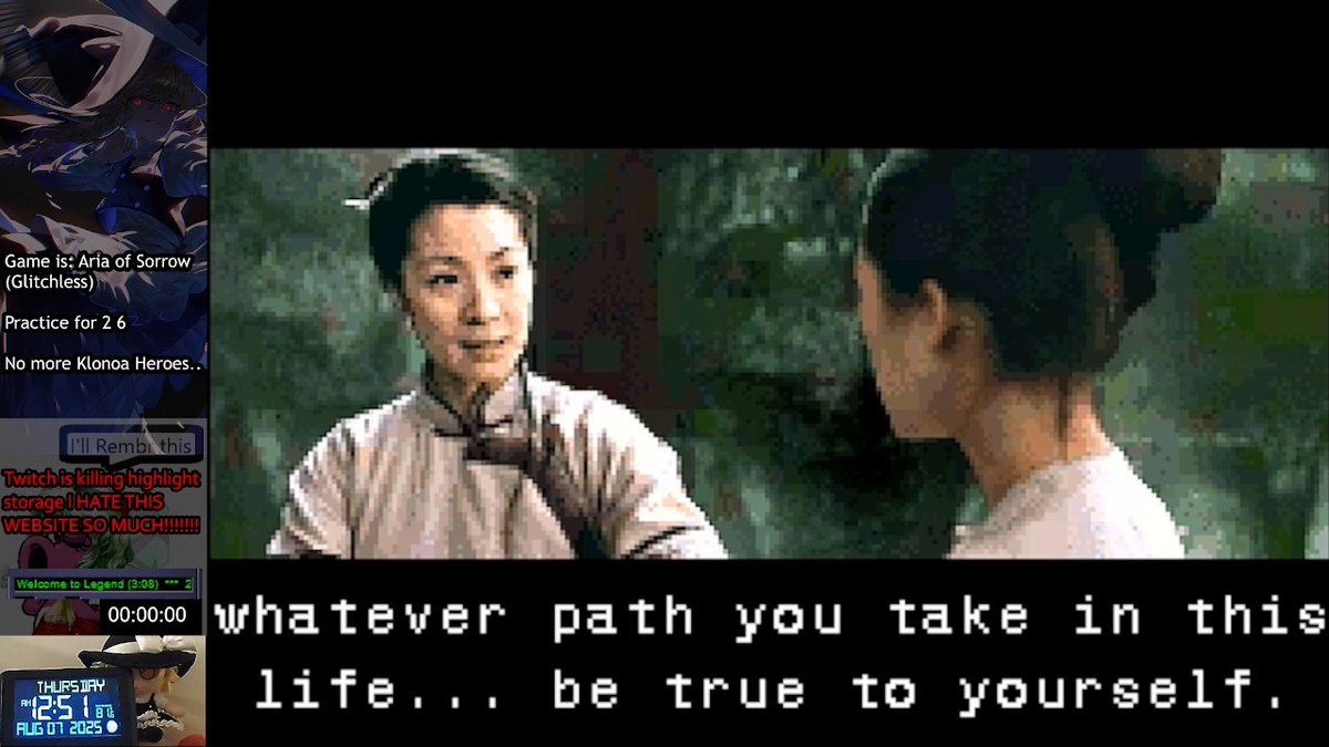 ClaudeFFT's tweet photo. Played through Crouching Tiger, Hidden Dragon for the GBA last week - it was a surprisingly good game with sick movement and an engaging combat system. This week will be more Aria, and more Castler-adjacent playthroughs (such as Getsu Fuuma Den) #pastebinmonday #ClaudeGameReviews https://t.co/AnmvIbUeM9
