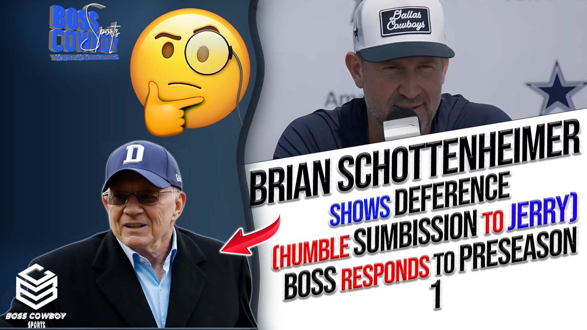 BossCowboySport's tweet photo. Say Hello to the bad guy because Boss "Show me" has to say what needs to be said!!!
Please let #LetBrianCook but Jerry won't. I don't blame Brian for whatever happens going forward. I will explain today at 8:00 PM central. https://t.co/o1tYXHHUVE