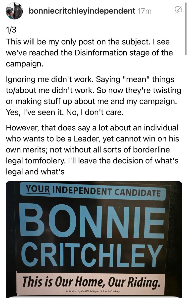 Laura Babcock 🇨🇦 (@laurababcock) on Twitter photo Boom! Bonnie Critchley calls out the bullshit from the <a href="/PierrePoilievre/">Pierre Poilievre</a> campaign in #BattleRiverCrowfoot #cdnpoli 🇨🇦👀 Boom! Bonnie Critchley calls out the bullshit from the <a href="/PierrePoilievre/">Pierre Poilievre</a> campaign in #BattleRiverCrowfoot #cdnpoli 🇨🇦👀