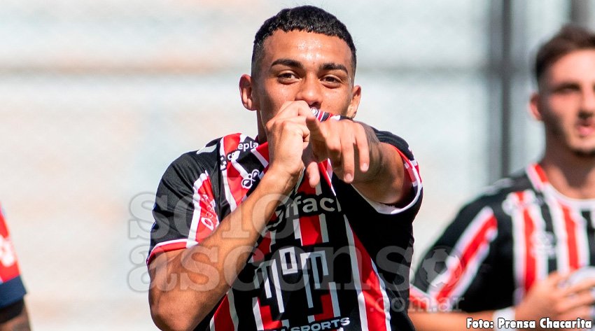 Maxi Meléndez es jugador sabalero
El 4/8 llega por 500.000 desde Chacarita por un contrato de 5 años y una cláusula de 4 millones de dólares 
#colon