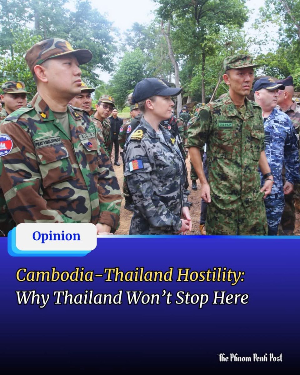 samdymirinda's tweet image. #ReleaseCambodianSoldiers all
#ExsposeThailandLies 
#USAHelp 
#CambodiaNeedPeace
#Donaldtrumphelp Cambodia&apos;s Soldiers