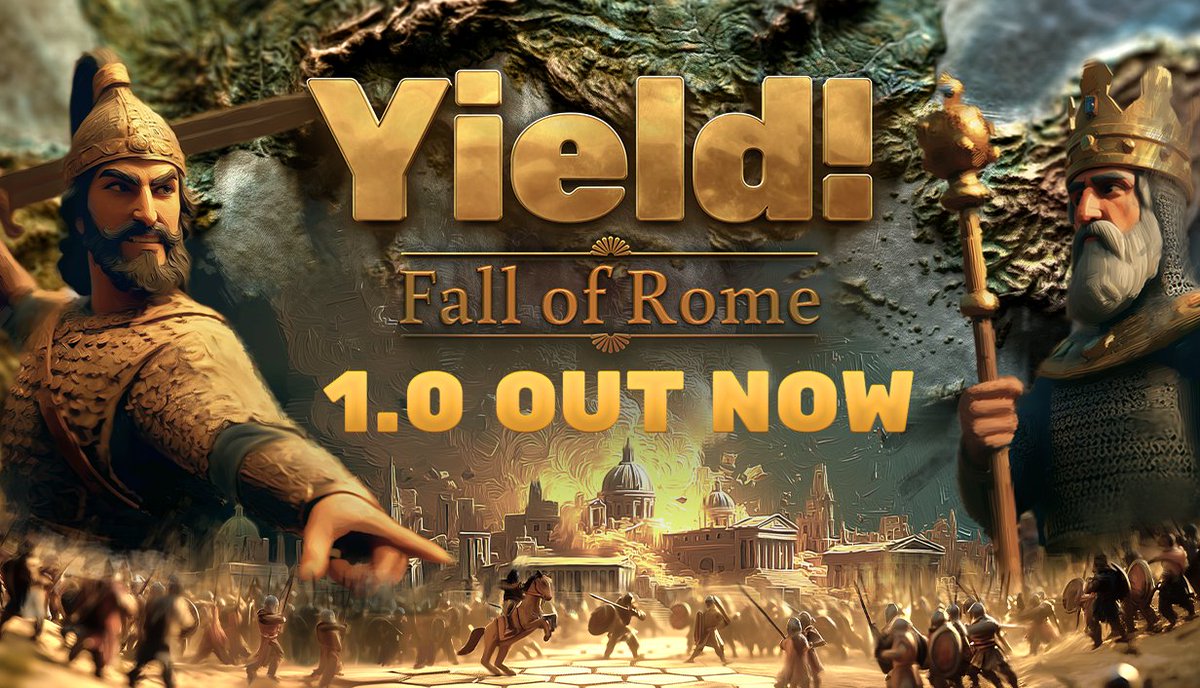 fantasy_miyabi's tweet photo. #YieldFallofRome 早期アクセス終了。Ver1.0リリースで半額セール来てますね。時短Civかつ時代はローマ周辺縛り!私はかなり気に入ったのでオススメです😊 https://t.co/5n89UjlhpA