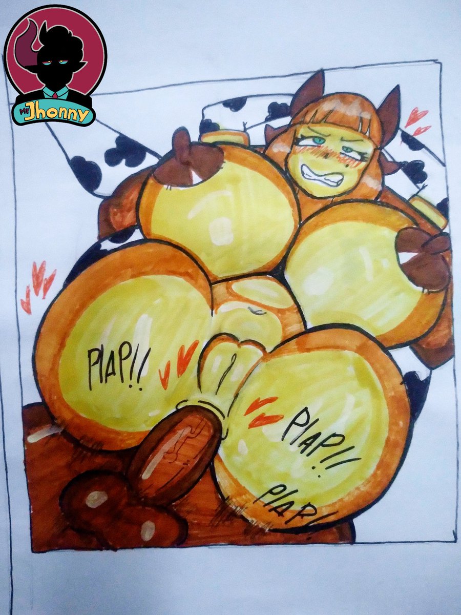 macarronada_18's tweet photo. Vaquita perla probando nueva ropa 🐄✨️  #nsfw #drawingart #kemono 
#cowboysncowgirlsday https://t.co/0MHX7I6xTi