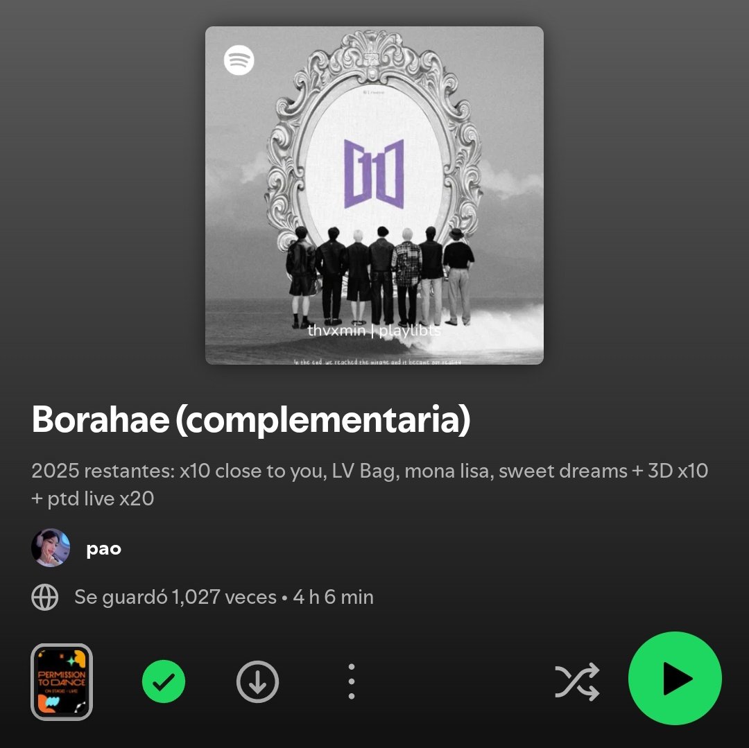 — inició el rastreo de Spotify, aquí les comparto una nocturna y su complementaria 

🖇️: (open.spotify.com/playlist/1NeI8…)
🖇️: (open.spotify.com/playlist/2n6nc…)