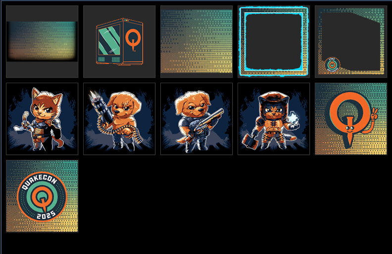Free QuakeCon 2025 Steam items (avatars, profile background, etc) for watching a stream for ~10 minutes steamcommunity.com/broadcast/watc…