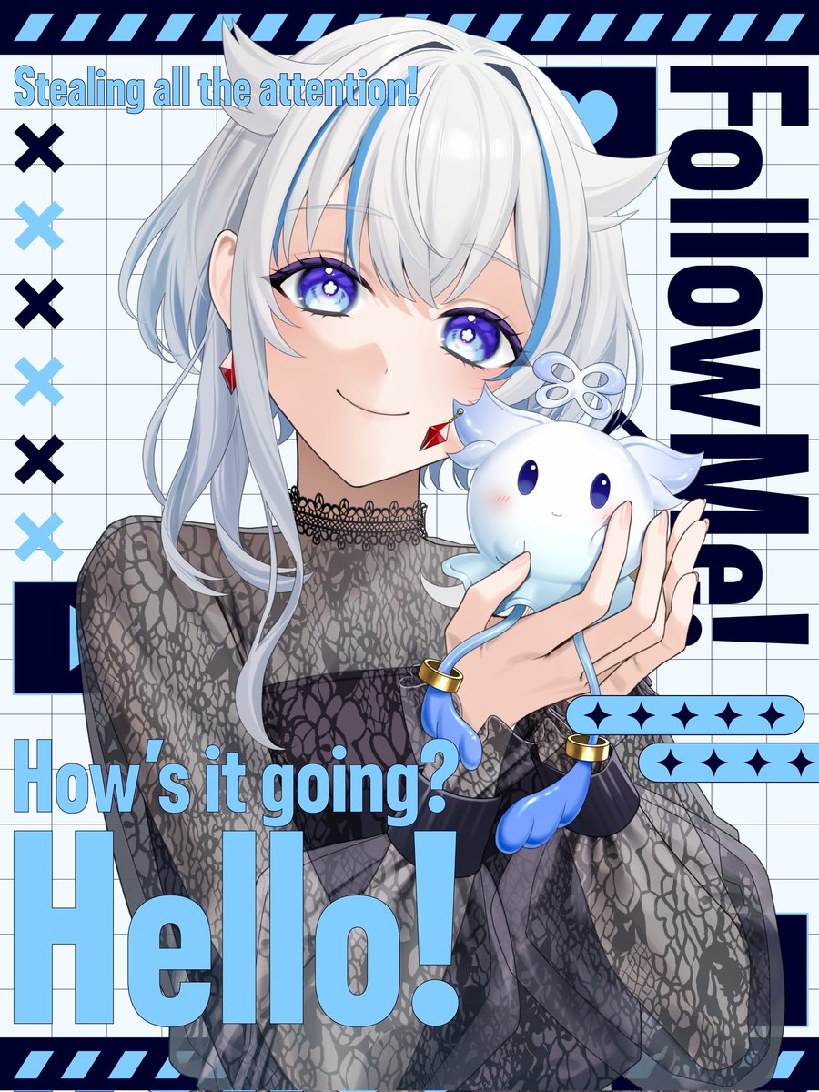 おはようございます🪼 #おはようVTuber
皆さん長期休みいかがお過ごしでしょうか？
青森は祭りが終わってしまうと、もうすぐ秋になるなぁの考えになります😁

お休みの方もお仕事の方も
今日も熱中症に気をつけて過ごしましょ～🧊

 #8月のVTuberフォロー祭り