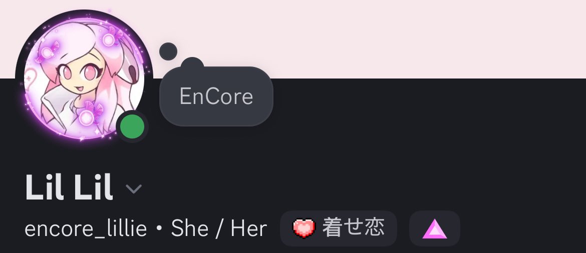 EnCore.⠀

I can‘t use Twitter at all anymore thanks to those godawful laws, I hate being german.

So, If you would like to interact with my characters and keep in touch, make sure to add me on discord, so I‘ll add you to my Encore RP server.

Please retweet thanks-