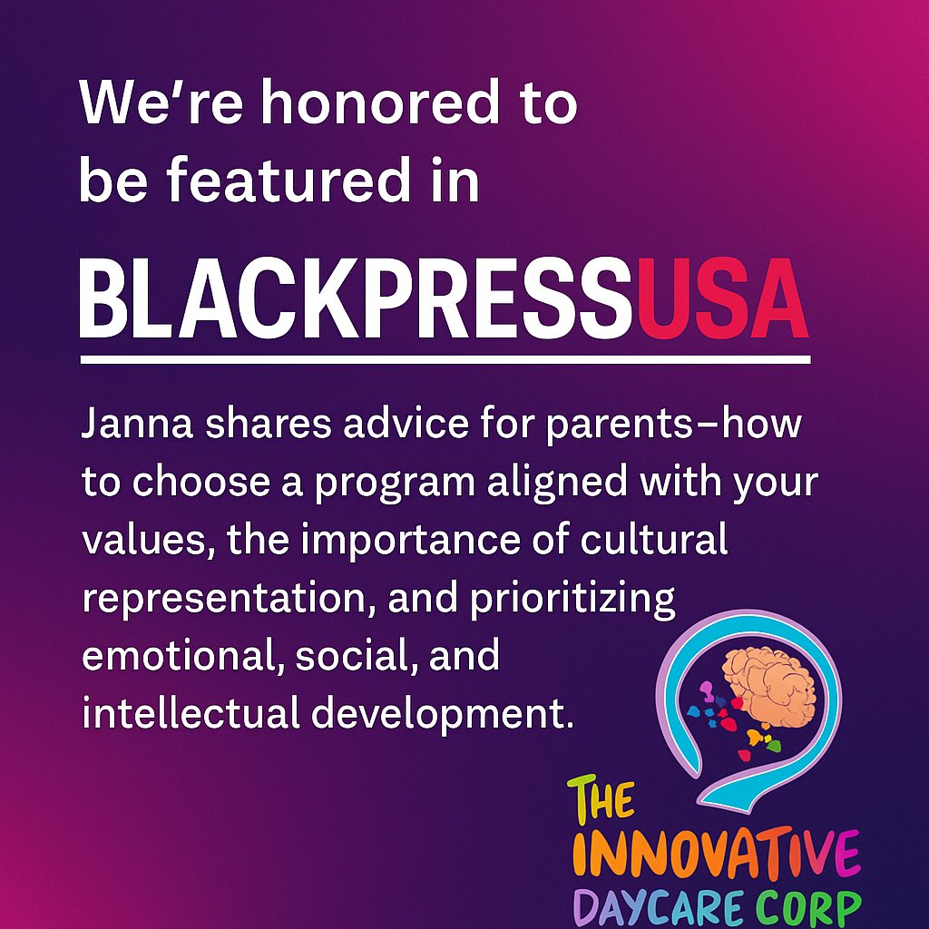The Innovative Daycare Corp (@daycarecorp) on Twitter photo 👏 We’re proud to share that our founder,Janna Rodriguez, is featured in <a href="/BlackPressUSA/">Black Press USA</a>!She offers empowering advice to families navigating child care and highlights the voices behind early education. 🧡
📖 Read here: blackpressusa.com/early-childhoo…
#ChildCareMatters #ECELeaders #TheIDC 👏 We’re proud to share that our founder,Janna Rodriguez, is featured in <a href="/BlackPressUSA/">Black Press USA</a>!She offers empowering advice to families navigating child care and highlights the voices behind early education. 🧡
📖 Read here: blackpressusa.com/early-childhoo…
#ChildCareMatters #ECELeaders #TheIDC
