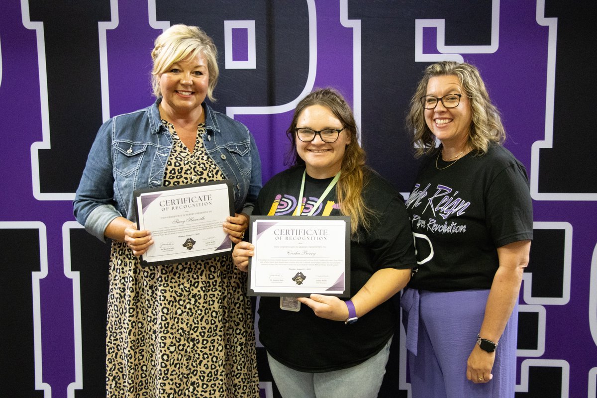 PiperUSD203's tweet photo. Congrats to our August Community Recognition honorees! 🎉 From national FCCLA champs to an Eagle Scout project & our #PurpleReign winners—thank you for making Piper proud! 💜 #PiperPride https://t.co/gplSmfx7Dc