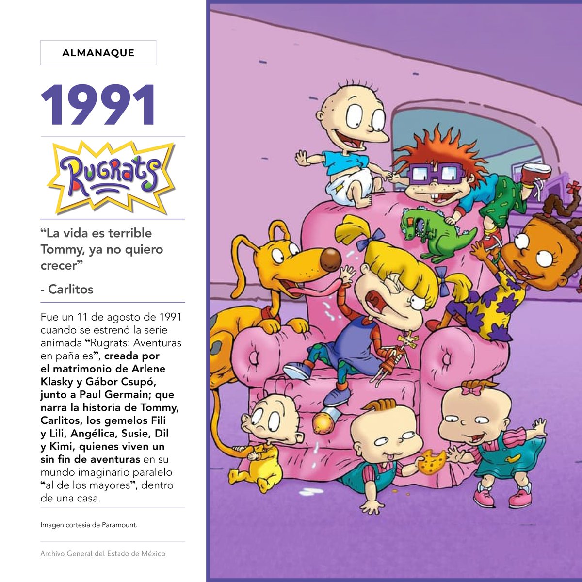 Real Rug Rat Historia Real De Rugrats