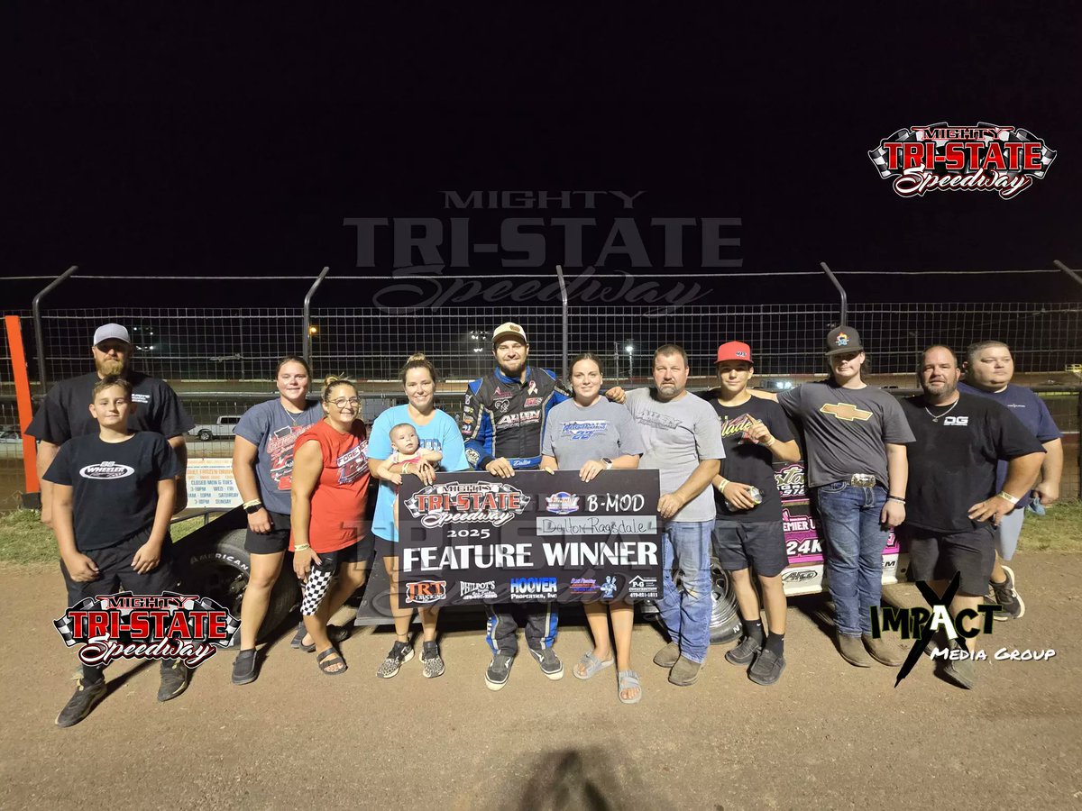 Tri-State Speedway tweet media