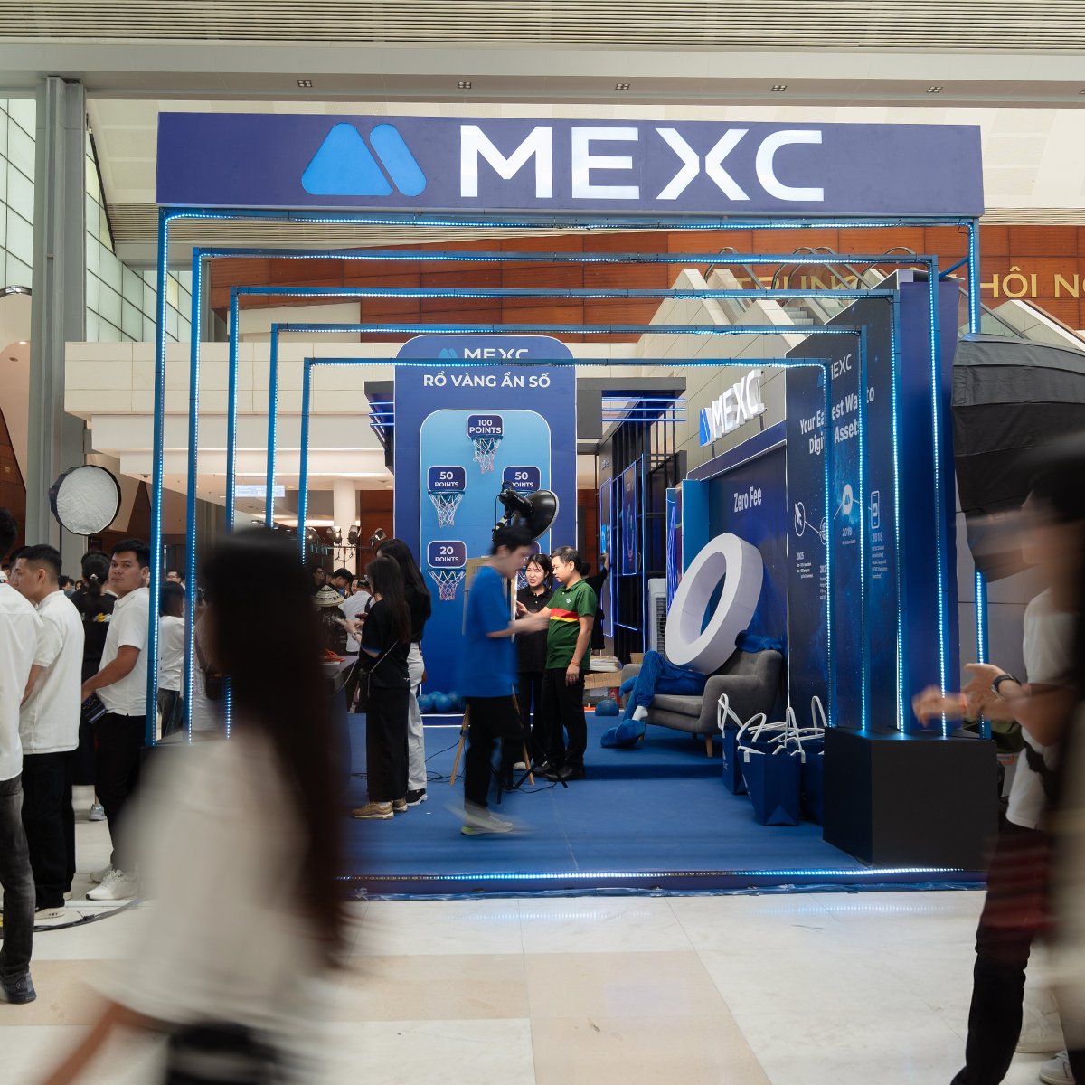 GM! 🚀 The MEXC booth is where the energy never stops. Agree or agree?