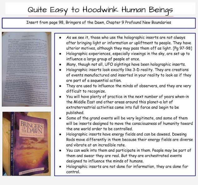 StLHandyMan's tweet photo. @BstKidEva @Laffincrow @ThriftBooks @FreeRangeKids @GypsyMajik1122 this book is why I teach everyone how to #Dowse. I made copper dowsing rods at work the other day, I demonstrated + taught 6 other coworkers how to dowse! all but 1 was successful
"...holographic inserts have fields that can be #dowsed..." https://t.co/4i8M1yMOFX