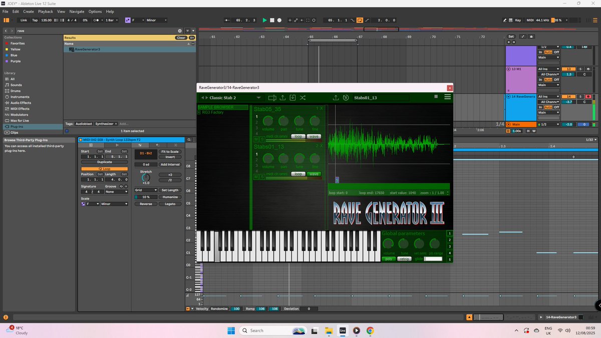 The Ultimate 90's synth!!

<a href="/AudioBlastVST/">Audio Blast</a>