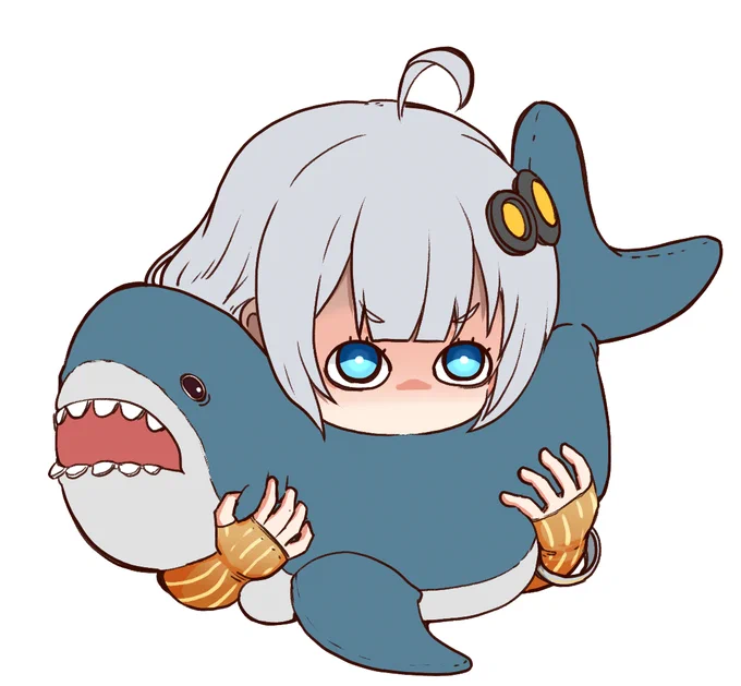 あかりちゃんの内なる野生の片鱗で みんなを怖がらせましょう