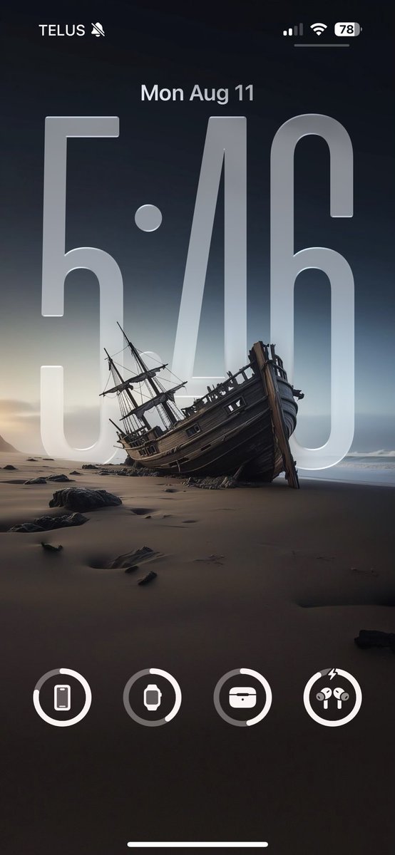 JustSome113's tweet image. @Apple, please make lock screen widgets  liquidy and glassy

#iOS26  #ios26beta6 #beta6