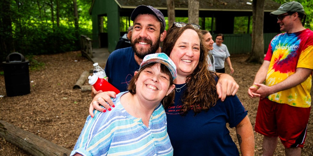HockomockYMCA's tweet image. Camp Calcia is a one-of-a-kind #YMCA camp created in memory of a one-of-a-kind person: Tony Calcia. Tony's passion for inclusion &amp;amp; joy for life inspired this program where adults ages 18+ living with special needs experience all the magic of summer camp #BestSummerEver