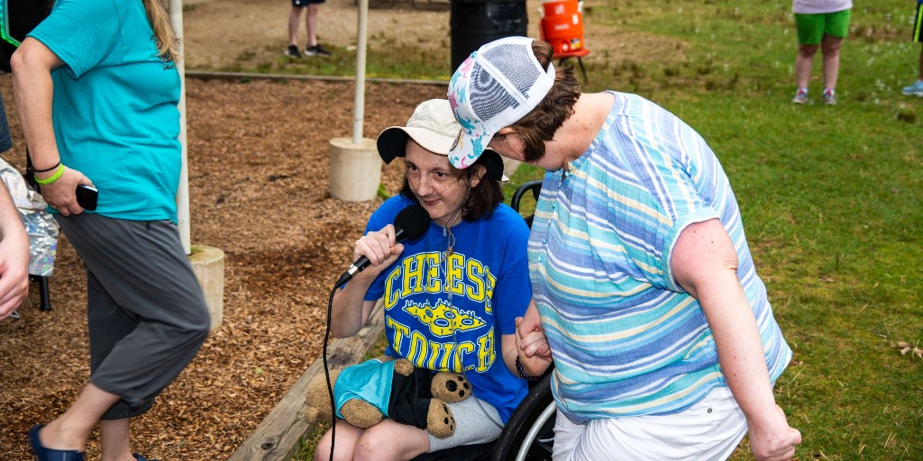 HockomockYMCA's tweet image. Camp Calcia is a one-of-a-kind #YMCA camp created in memory of a one-of-a-kind person: Tony Calcia. Tony's passion for inclusion &amp;amp; joy for life inspired this program where adults ages 18+ living with special needs experience all the magic of summer camp #BestSummerEver