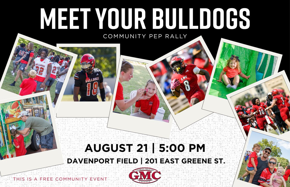 Georgia Military College tweet media