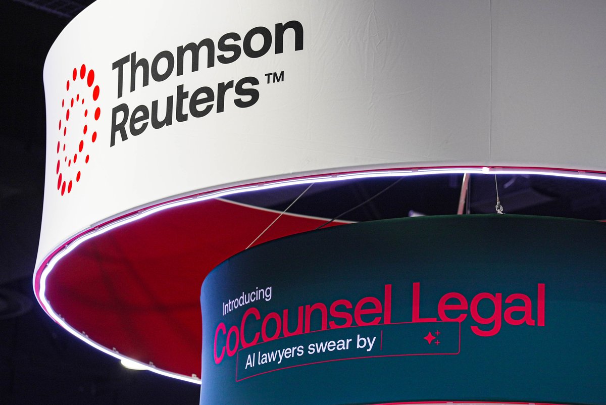 Welcome to ILTACON 2025! Join us at the ILTACON Exhibit Hall Opening Reception in booth 609 for an evening of innovation and networking — meet our team and get exclusive demos of CoCounsel Legal and Westlaw Advantage. 

#ILTACON2025 #LegalInnovation #FutureofLegal
