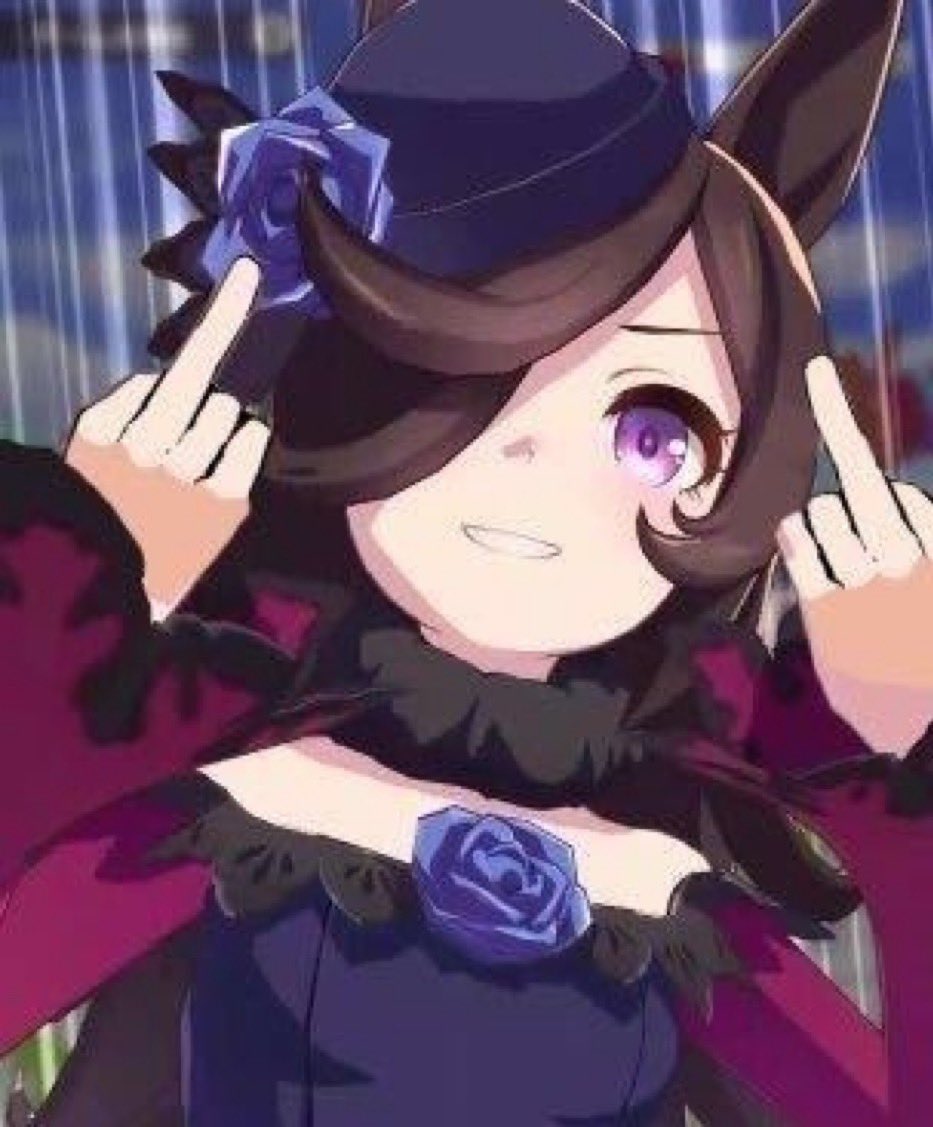 yayeezled's tweet photo. I harass Rice Shower cuz her mood drops whenever I breathe the wrong way https://t.co/5nak52gUK7