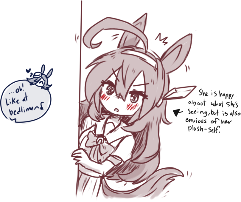MihoRi +plushies doodles
#umamusumeprettyderby #umamusumefanart 