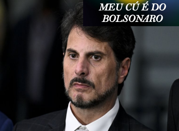 Senador Marcos do Val
Partido: PODEMOS - Espirito Santo
GOLPISTA
Pediu a invasão dos EUA ao Brasil
Tentou gravar O Ministro da Suprema Corte
Doente Mental
TRAIDOR DA PÁTRIA