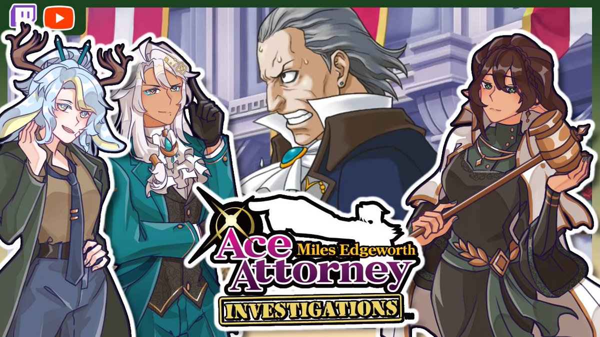 LadyOka_'s tweet photo. 🔴 The Traveler's Guild is now open!
Happy Monday! Let's yap and continue onwards with AAI2 w/ @indidere and @orooriel!
✧ https://t.co/vRauj5ga6X https://t.co/CoOAR8CnOG