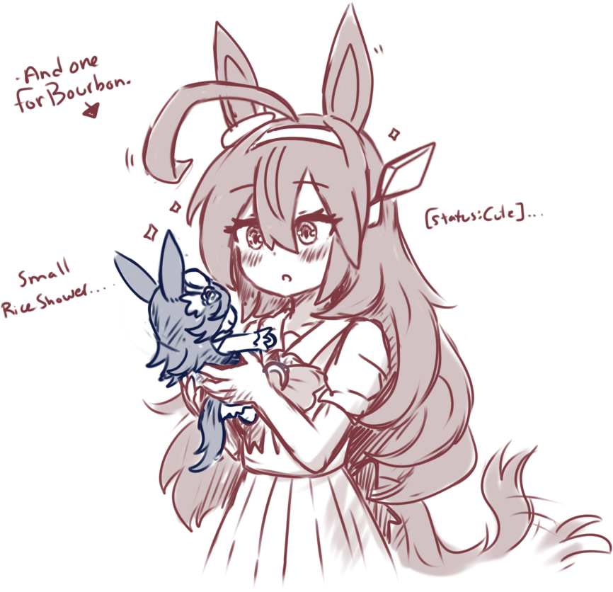 MihoRi +plushies doodles
#umamusumeprettyderby #umamusumefanart 