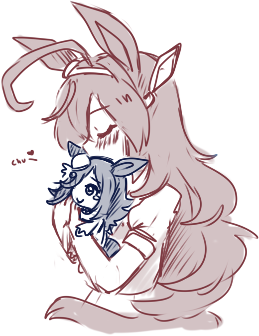 MihoRi +plushies doodles
#umamusumeprettyderby #umamusumefanart 