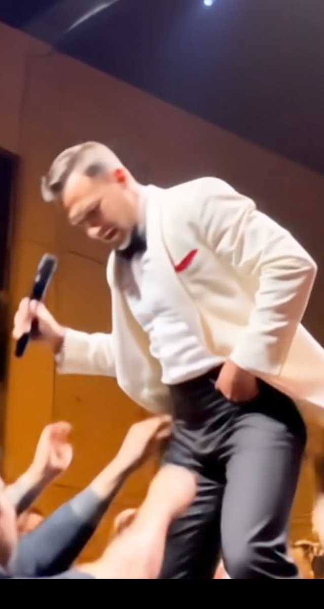 timbertux's tweet image. Justin Timberlake at Fontainebleau Grand Opening. December 13, 2023