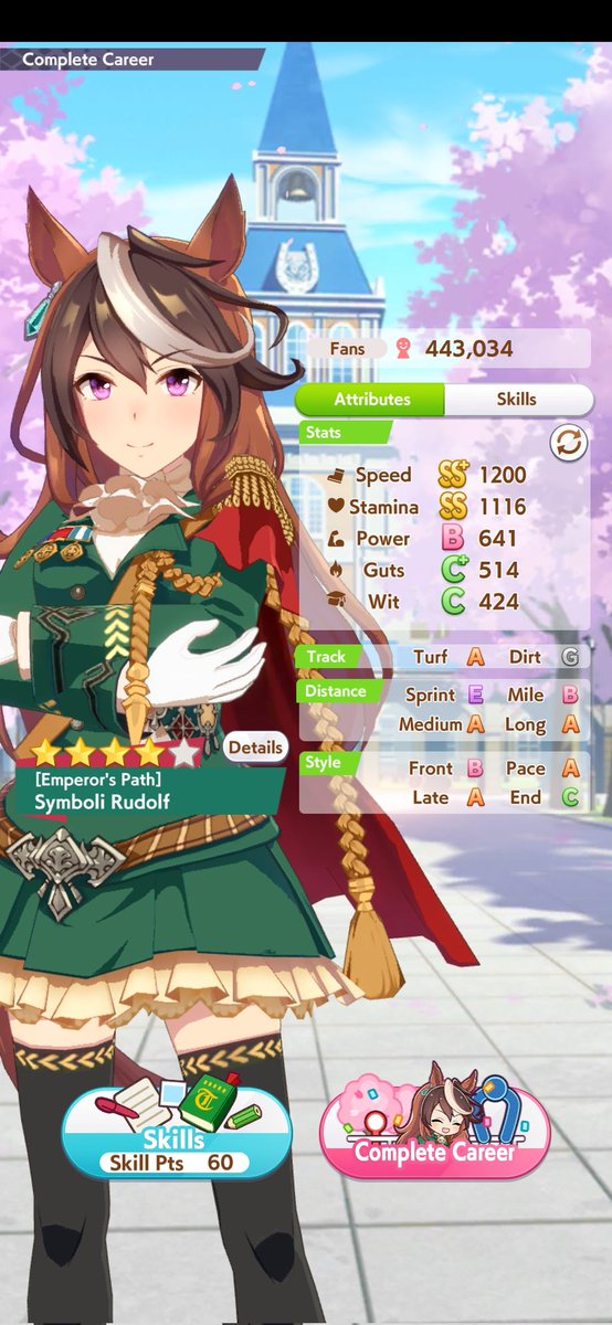 cychun87's tweet photo. My strongest uma by far.. emperor indeed

#umamusumeprettyderby #SymboliRudolf https://t.co/dPb4KMZuWs