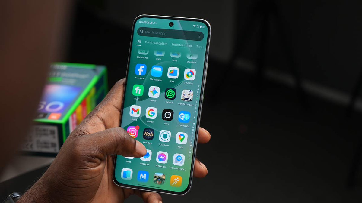 Steveztech's tweet photo. Mehn, Infinix is owning the midrange game right now 😮💨🔥
Never been an Infinix fan, but they cooked with this one—no lie. #Infinix #MidrangeKing https://t.co/fOi8ZoiwWR